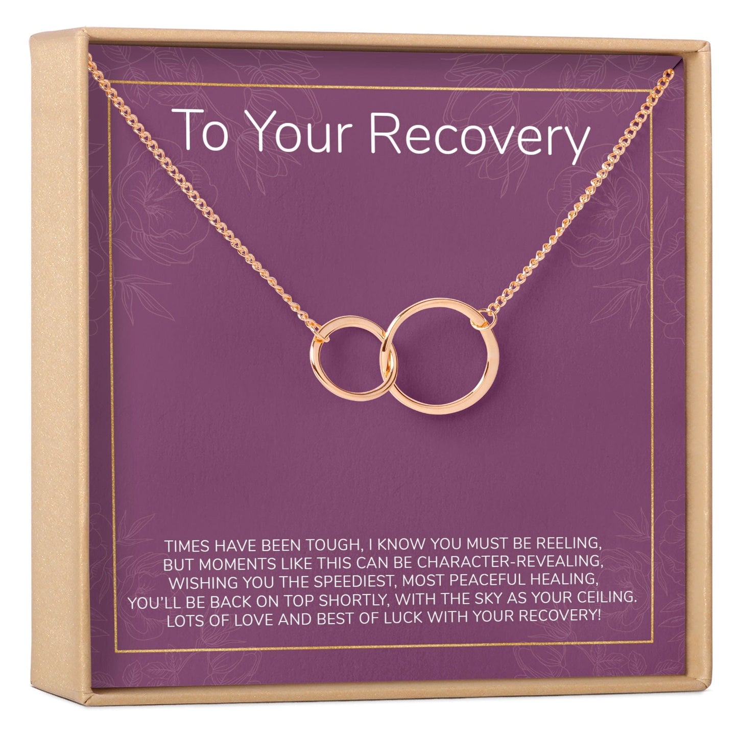 Recovery Necklace, Multiple Styles