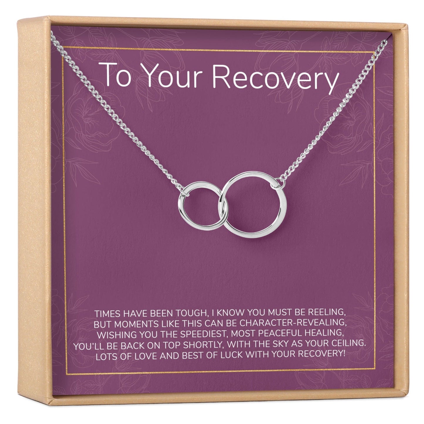 Recovery Necklace, Multiple Styles