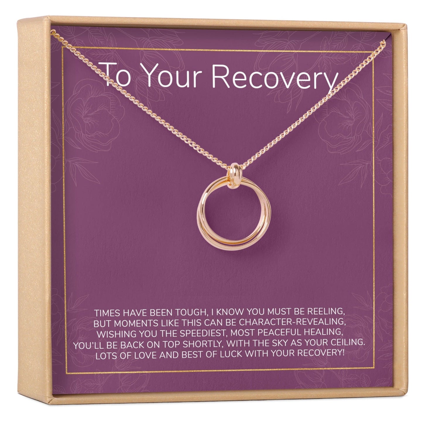 Recovery Necklace, Multiple Styles