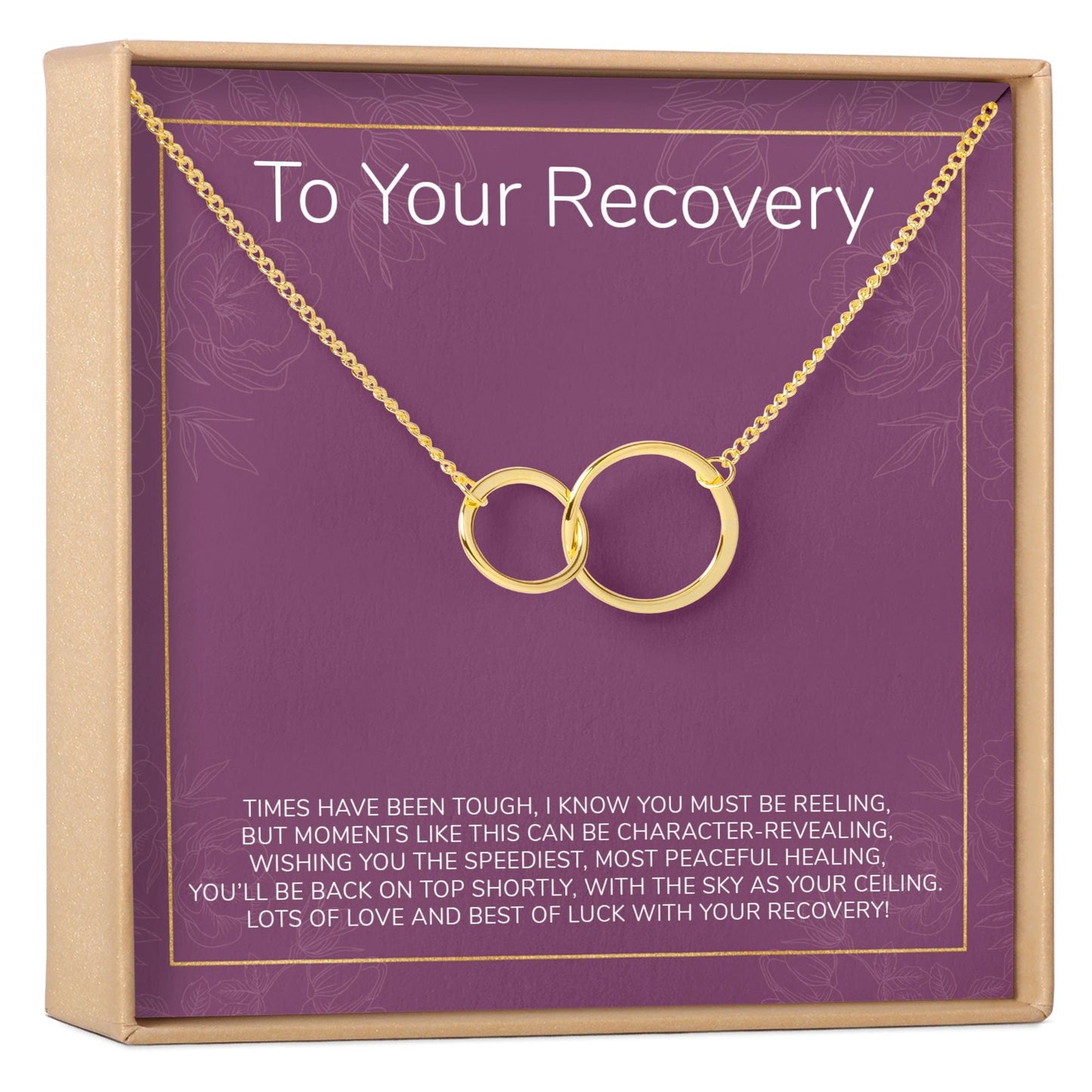 Recovery Necklace, Multiple Styles