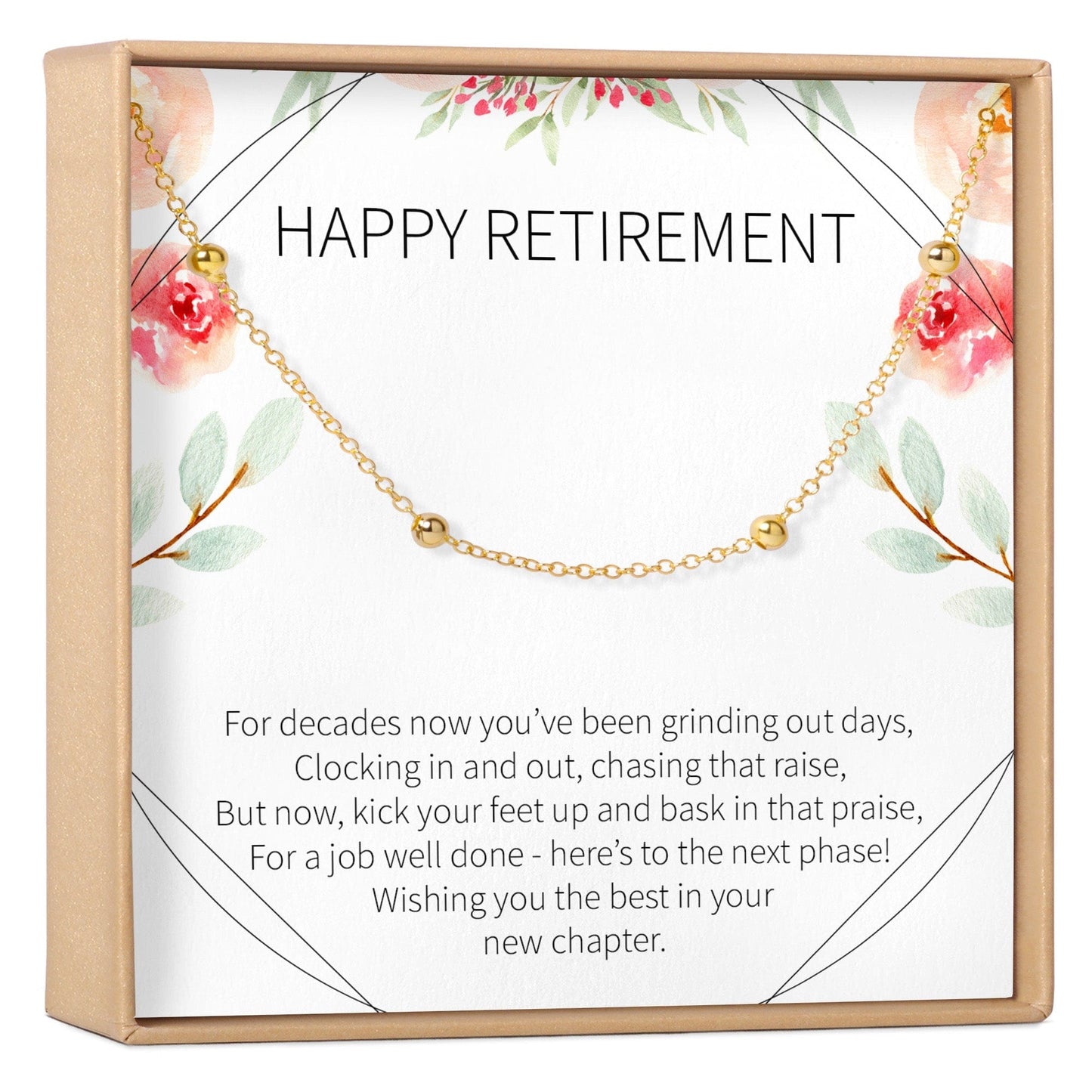 Retirement Bracelet