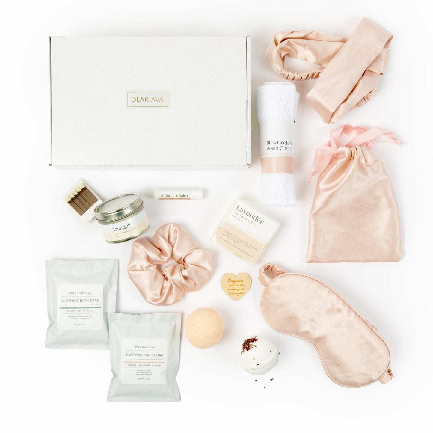 Retirement Celebration - Indulgent Luxury Spa Gift Box