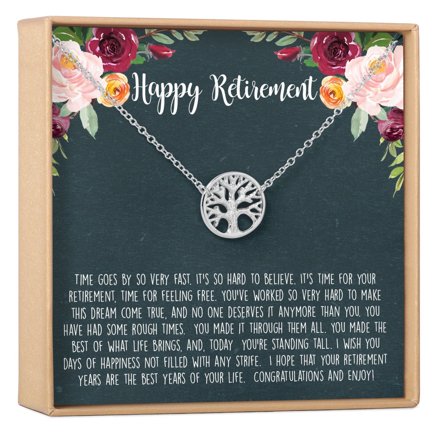 Retirement Necklace