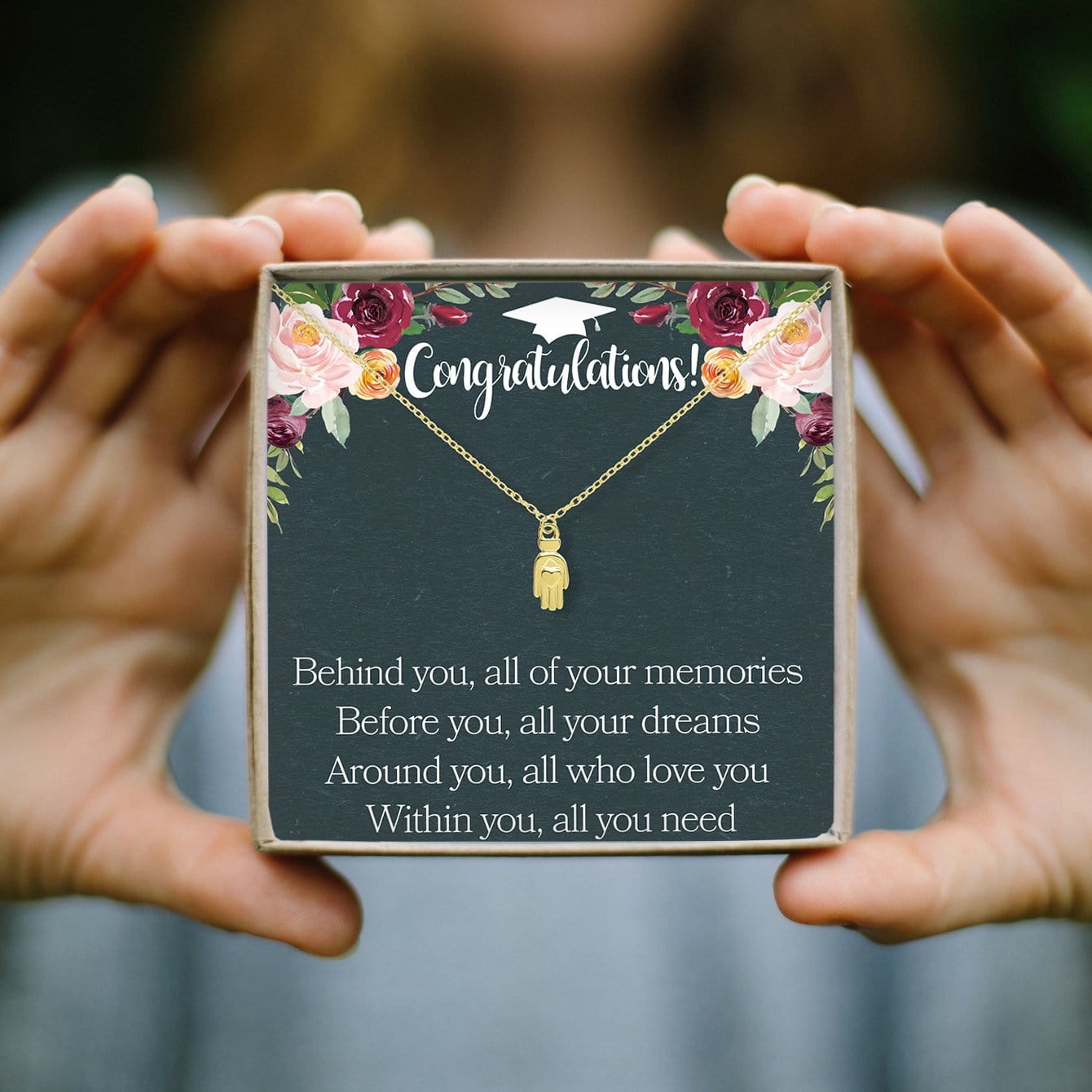 Retirement Necklace