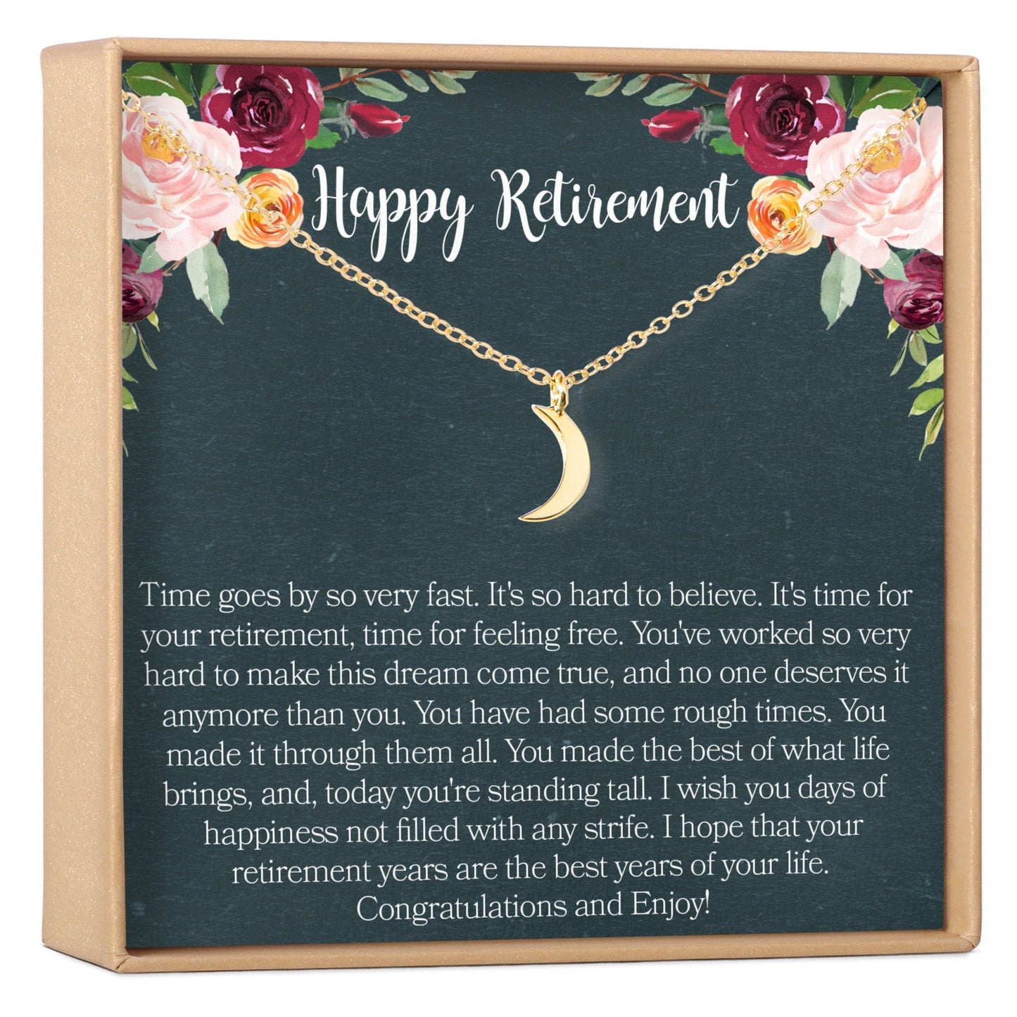 Retirement Necklace