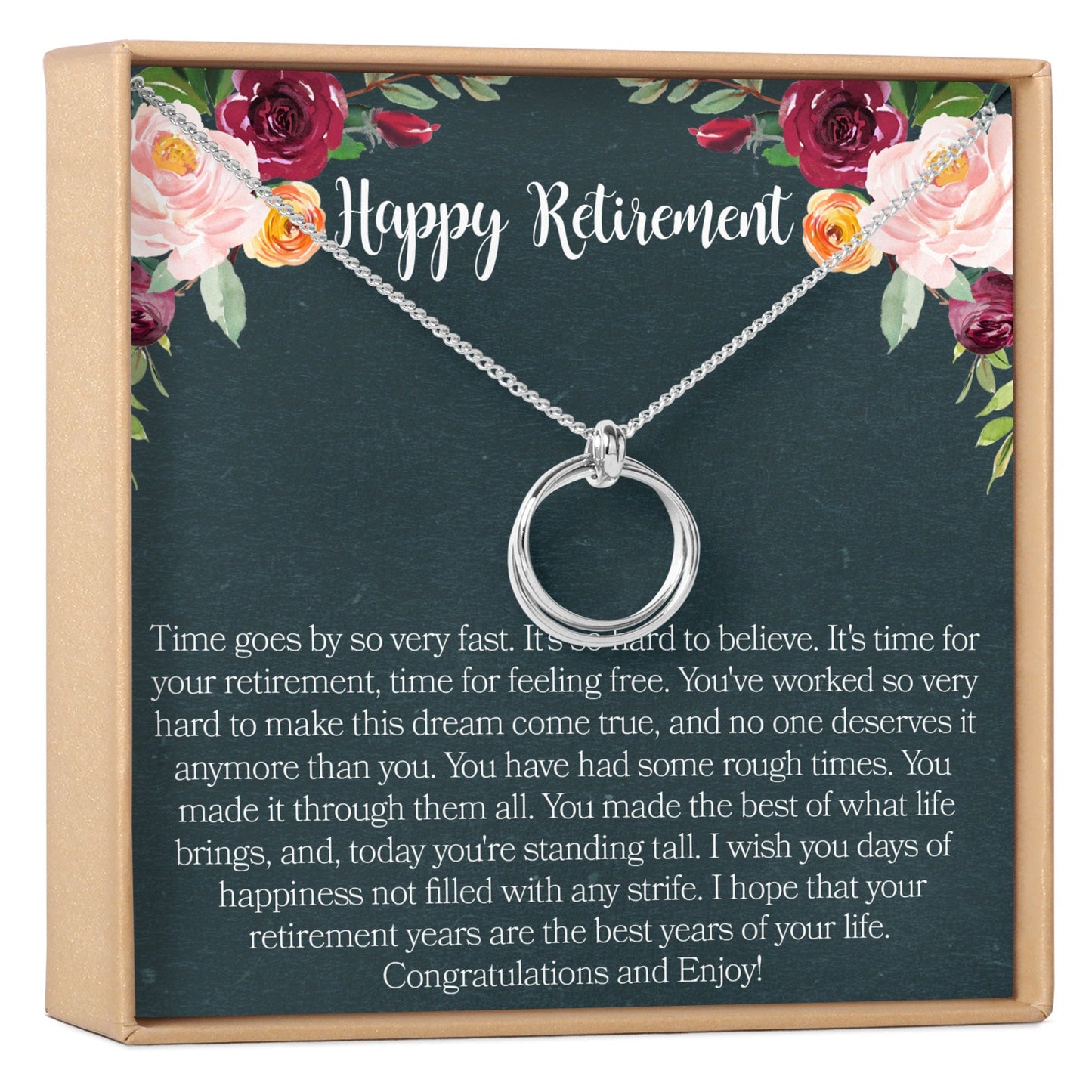 Retirement Necklace, Multiple Styles