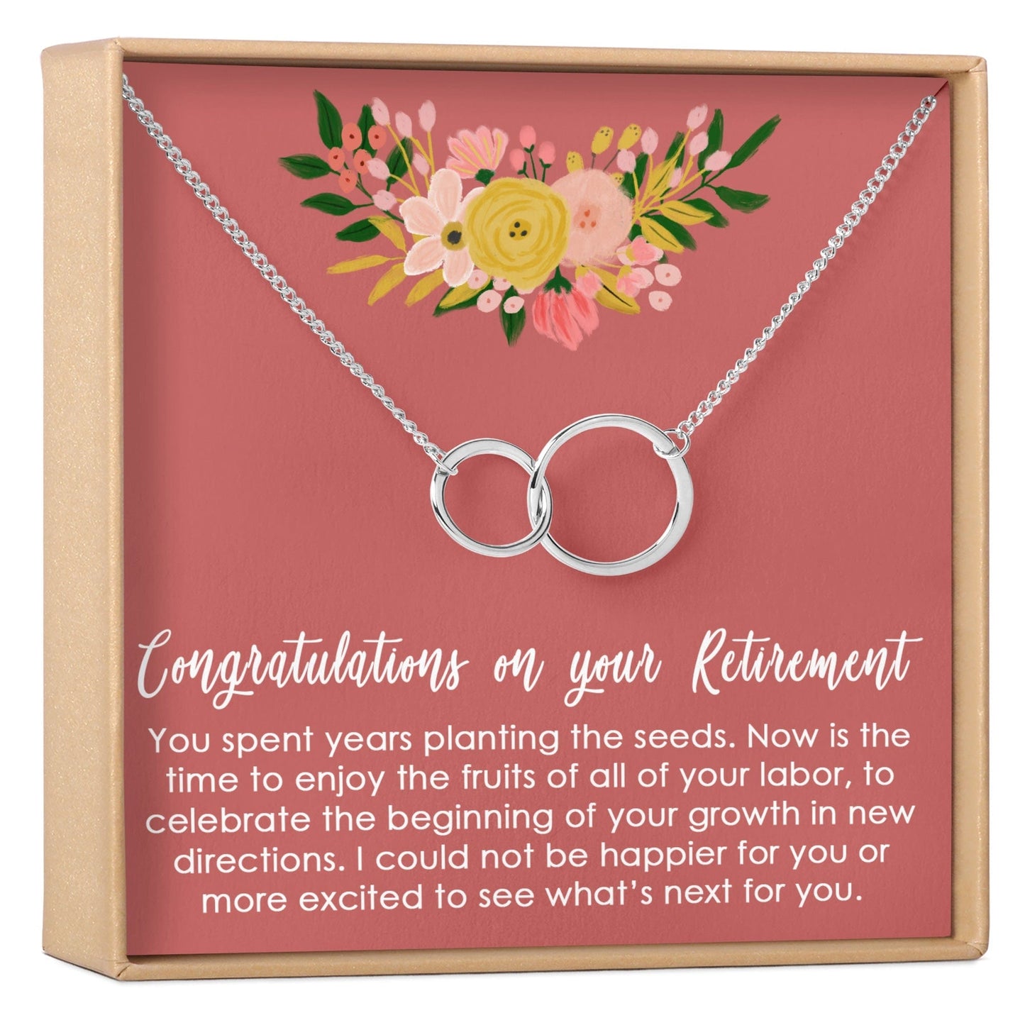 Retirement Necklace, Multiple Styles
