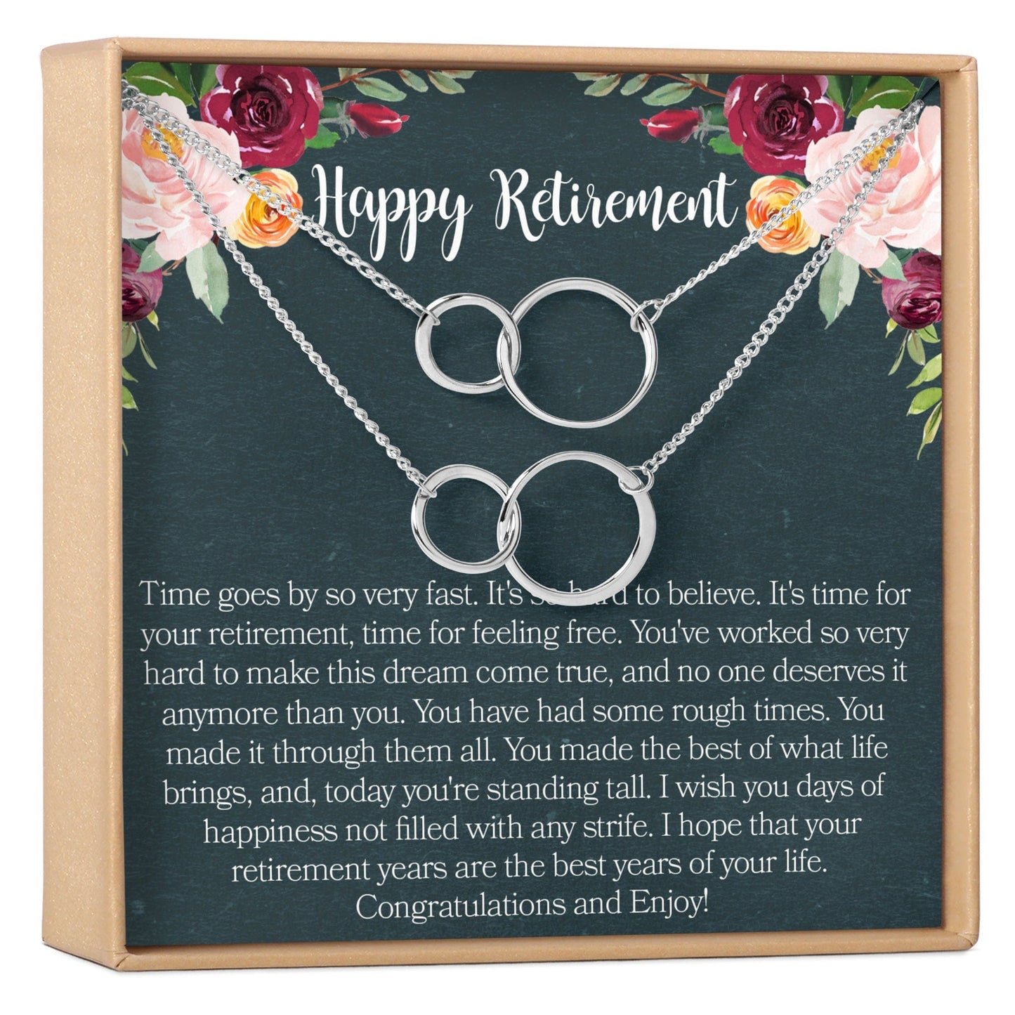 Retirement Necklace, Multiple Styles