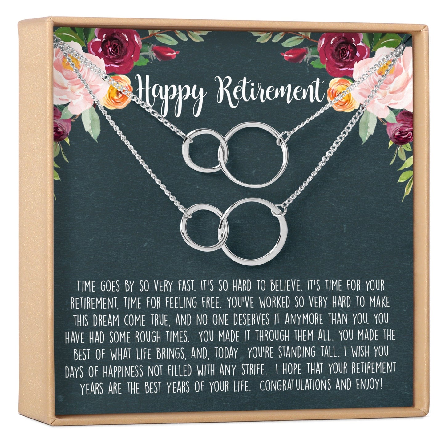 Retirement Necklace, Multiple Styles