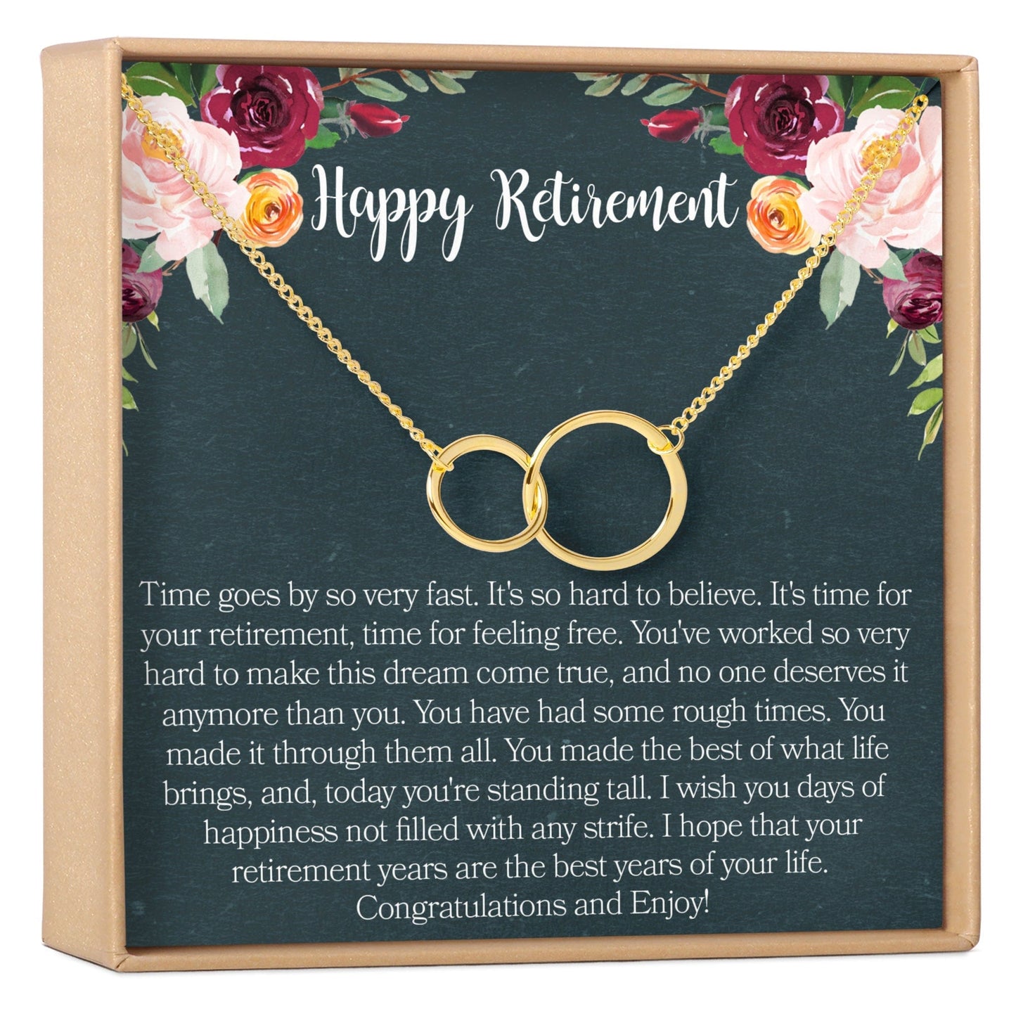 Retirement Necklace, Multiple Styles