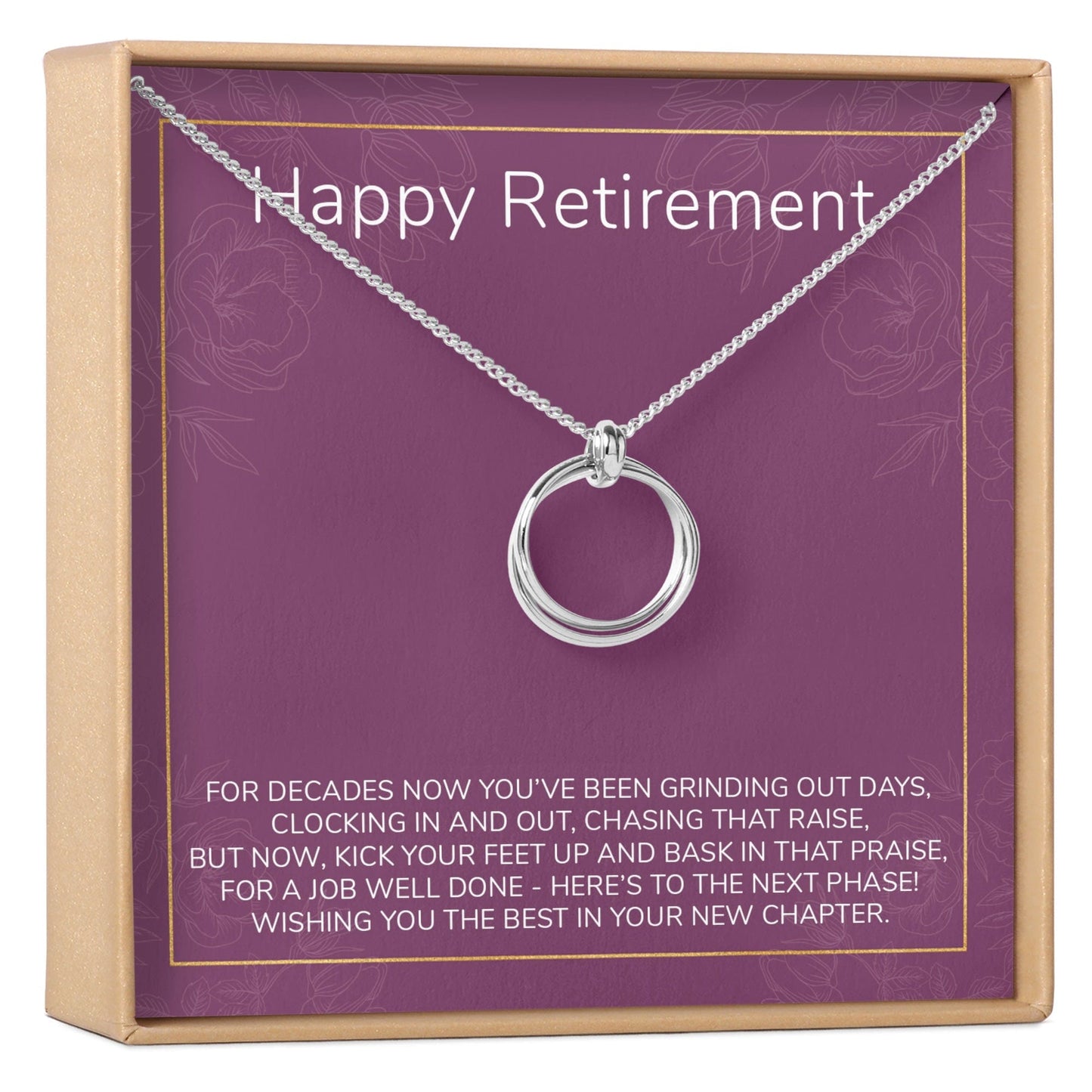 Retirement Necklace, Multiple Styles