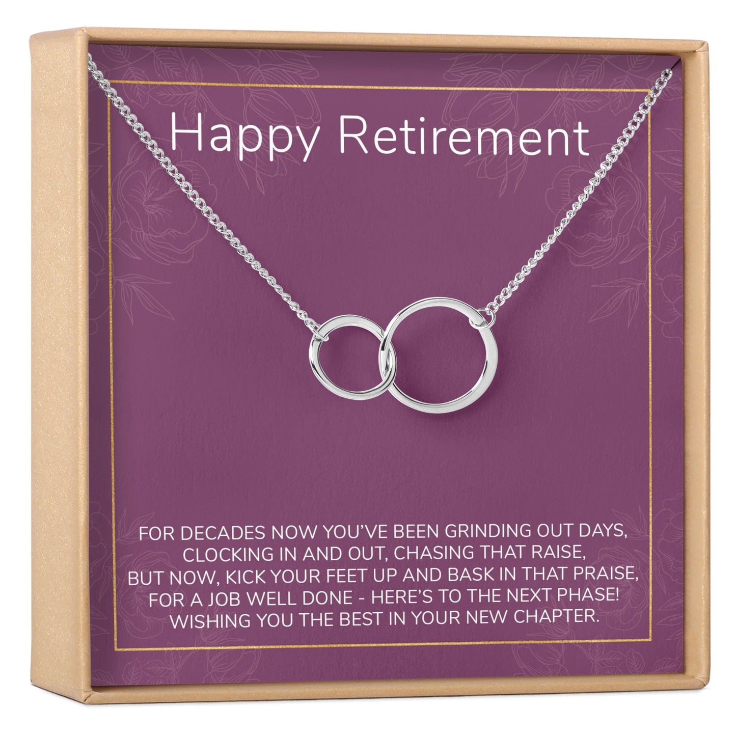 Retirement Necklace, Multiple Styles