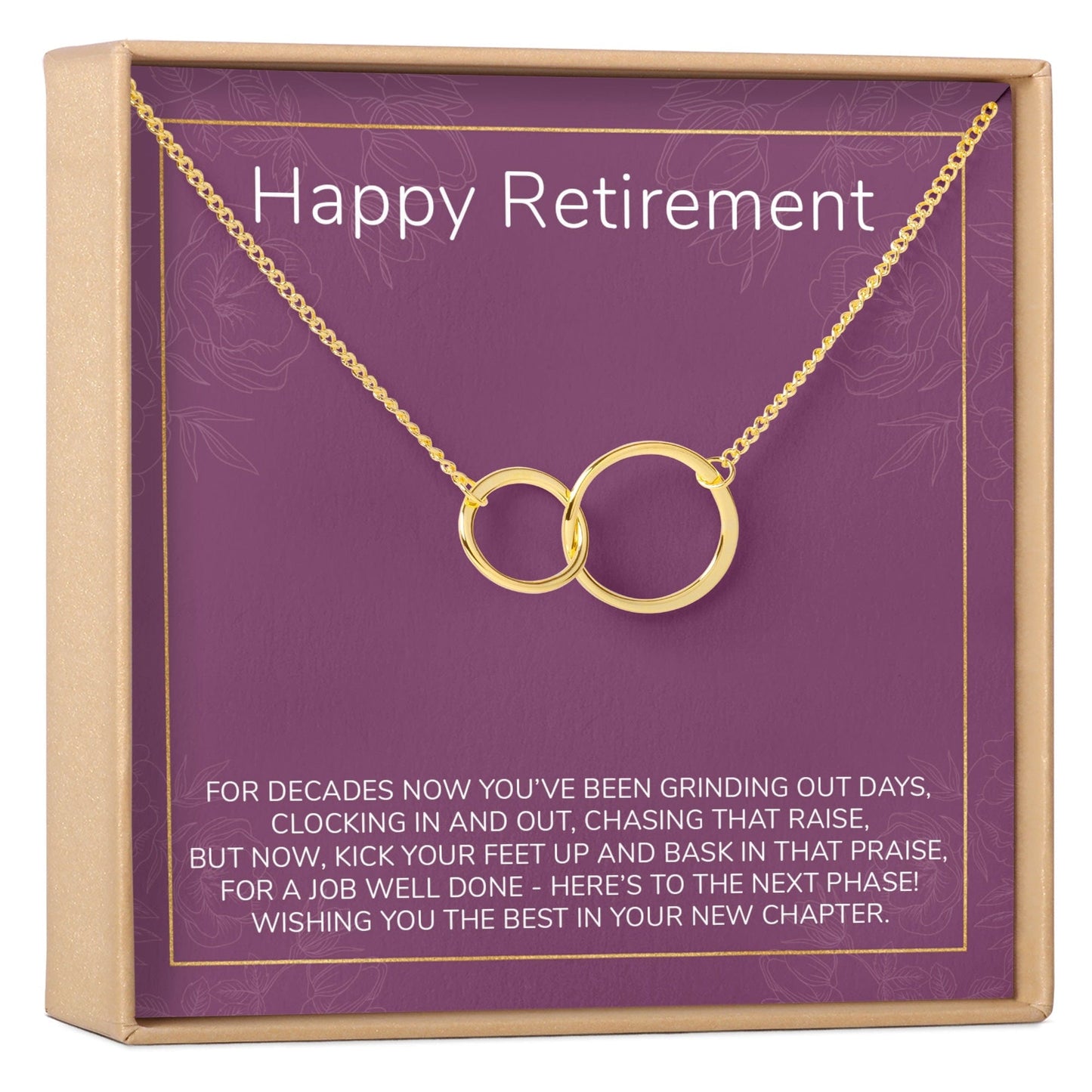 Retirement Necklace, Multiple Styles