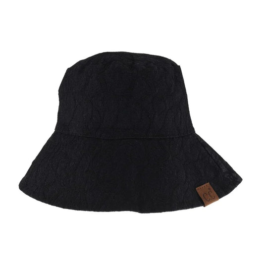 Reversible Lace C.C Bucket Hat