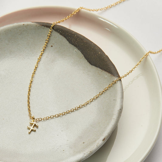 Sagittarius Zodiac Deity Necklace