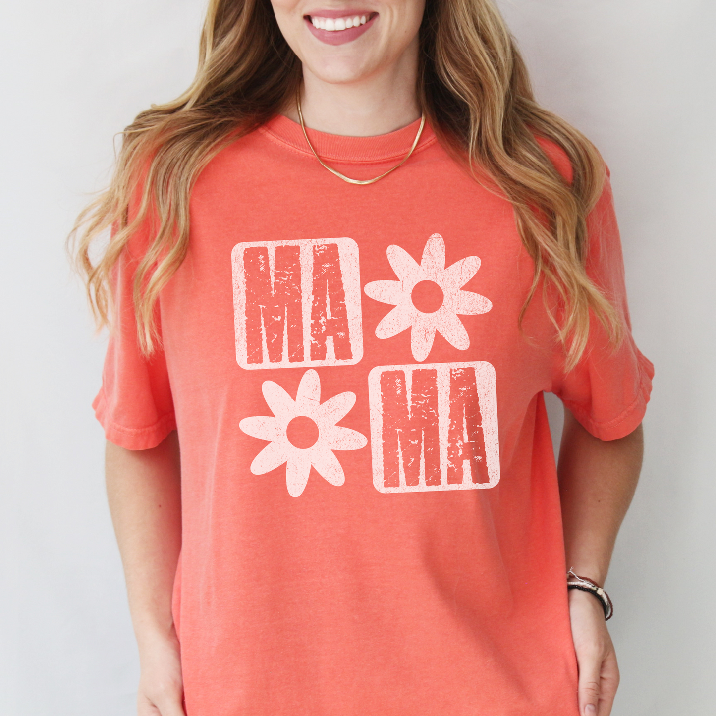 Flower Mama Tee Shirt