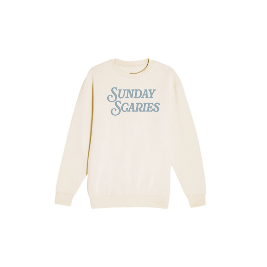 Sunday Scaries Crewneck Sweatshirt