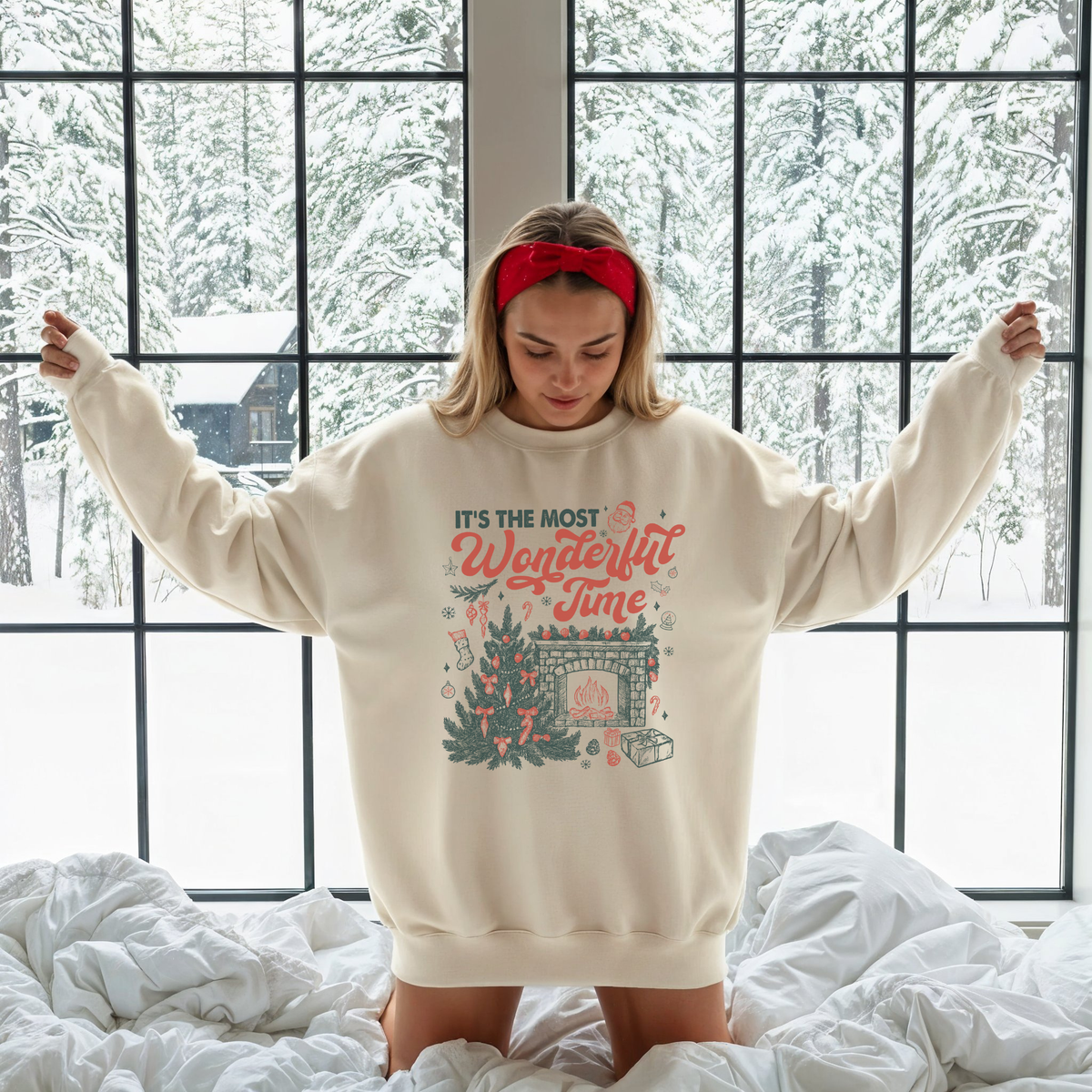 It’s the Most Wonderful Time Christmas Sweatshirt