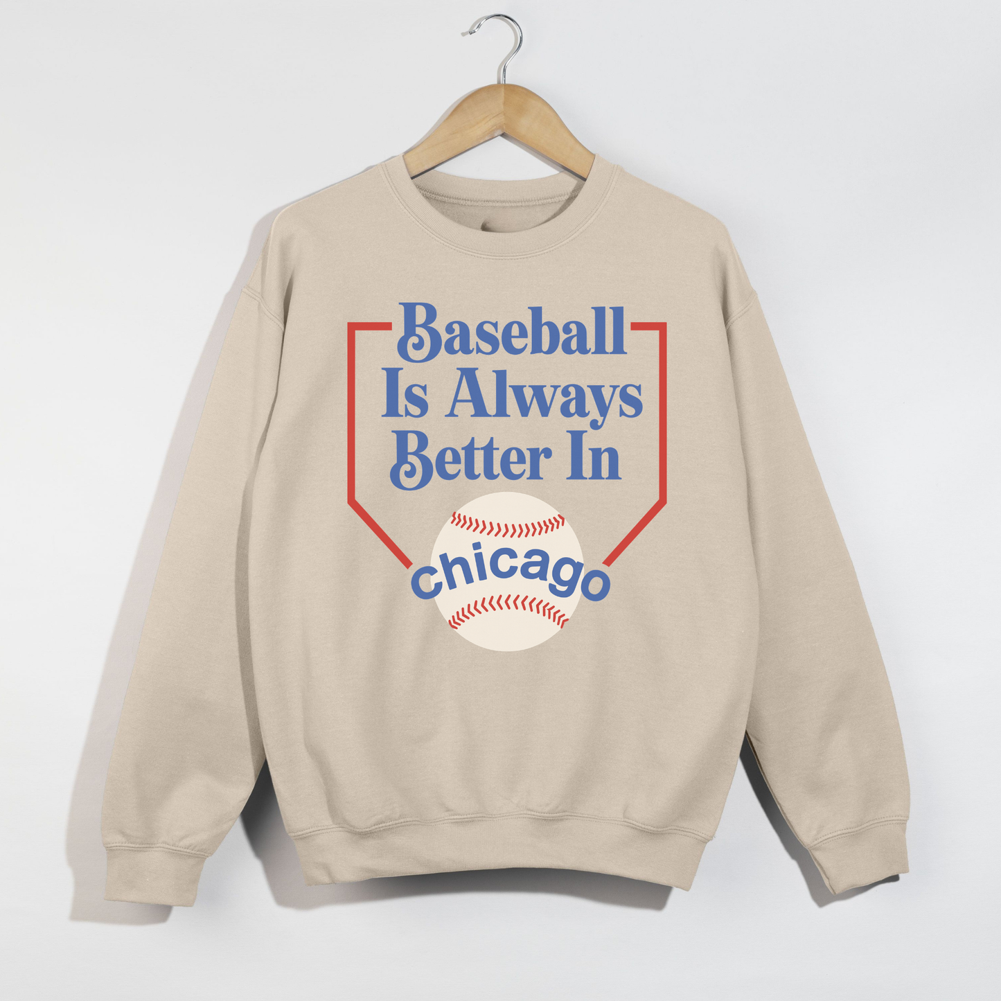 Chicago Baseball Season Sweatshirt