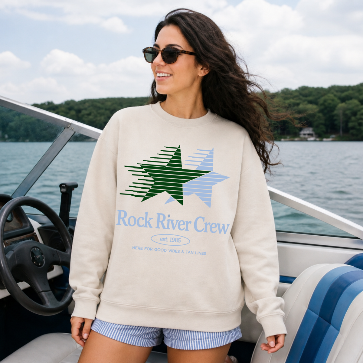 Rock River Crew Sweatshirt