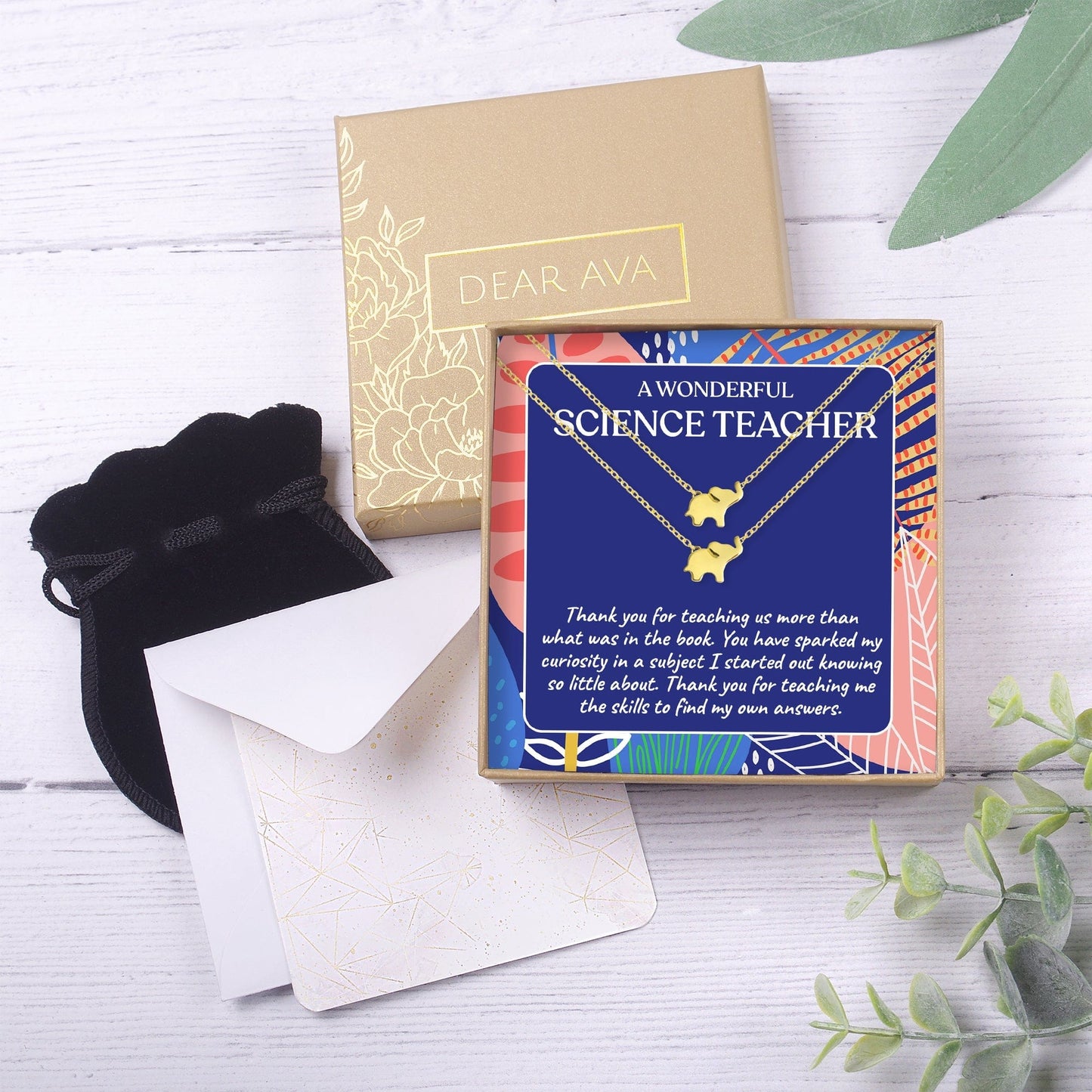 Science Teacher Necklace, Multiple Styles Jewelry