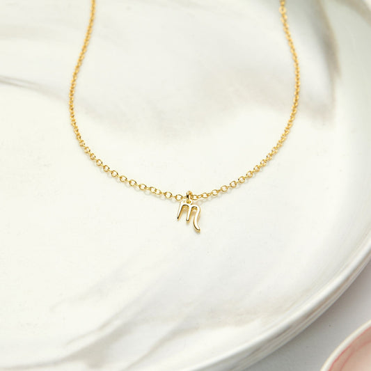 Scorpio Zodiac Deity Necklace