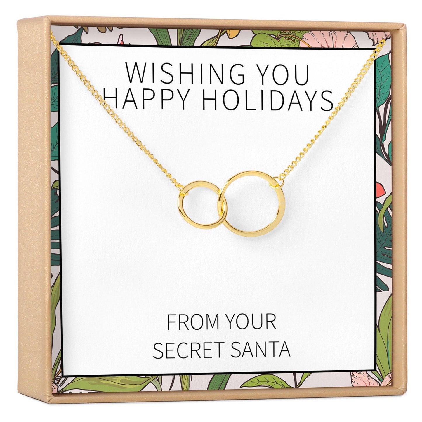 Secret Santa Gift Necklace