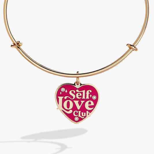 Self Love Charm Bangle