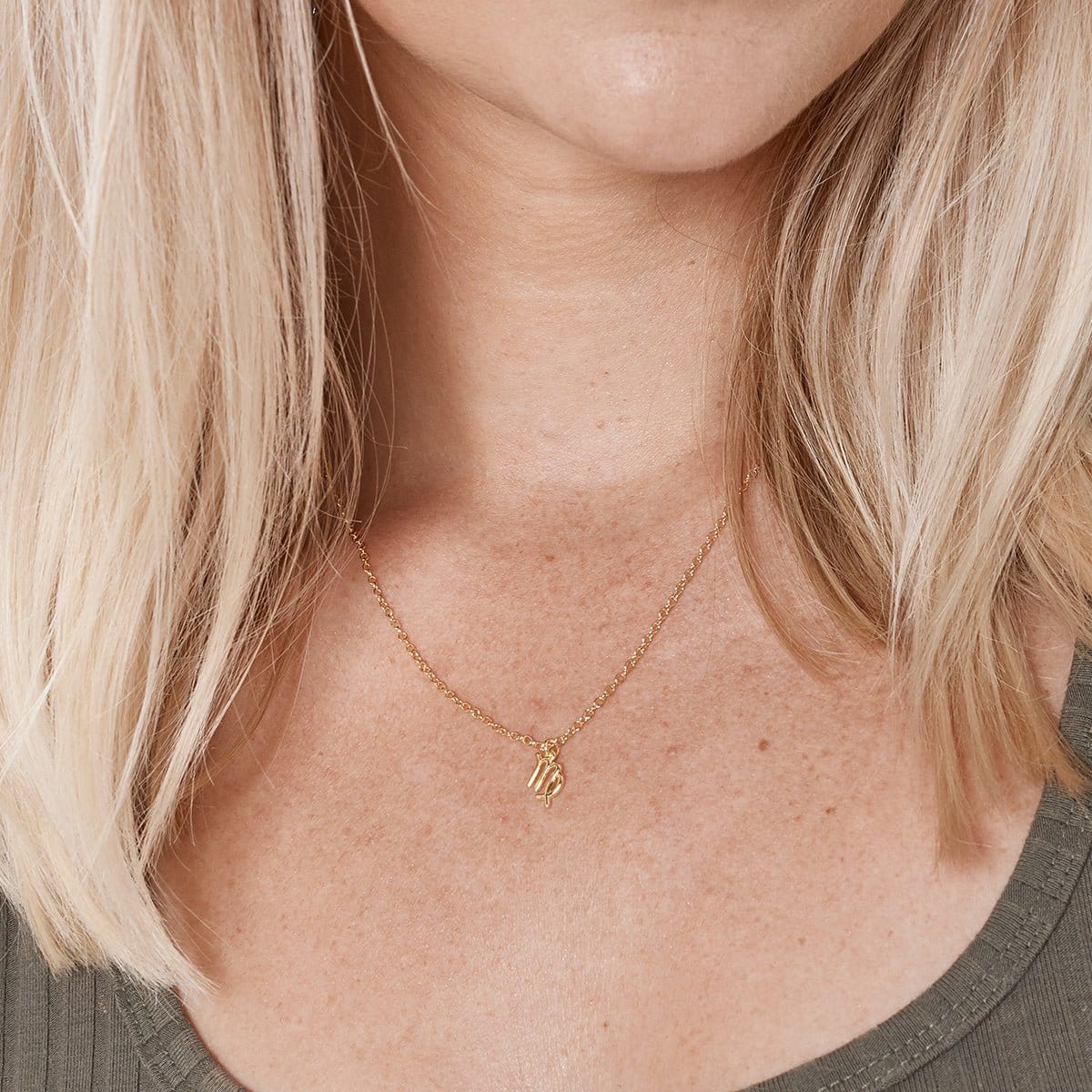 September 18th Virgo Necklace