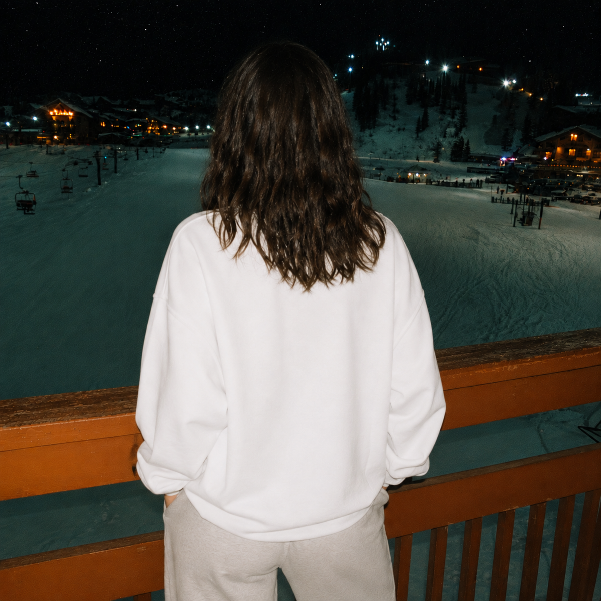 Après Bride Sweatshirt – Ski Bachelorette Party Crewneck