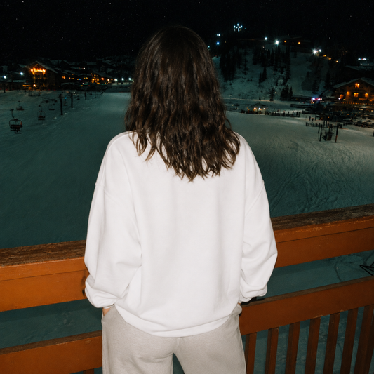 Après Bride Sweatshirt – Ski Bachelorette Party Crewneck