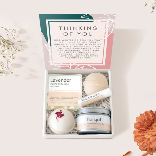 Sick Friend Pearl Necklace Gift Box Set