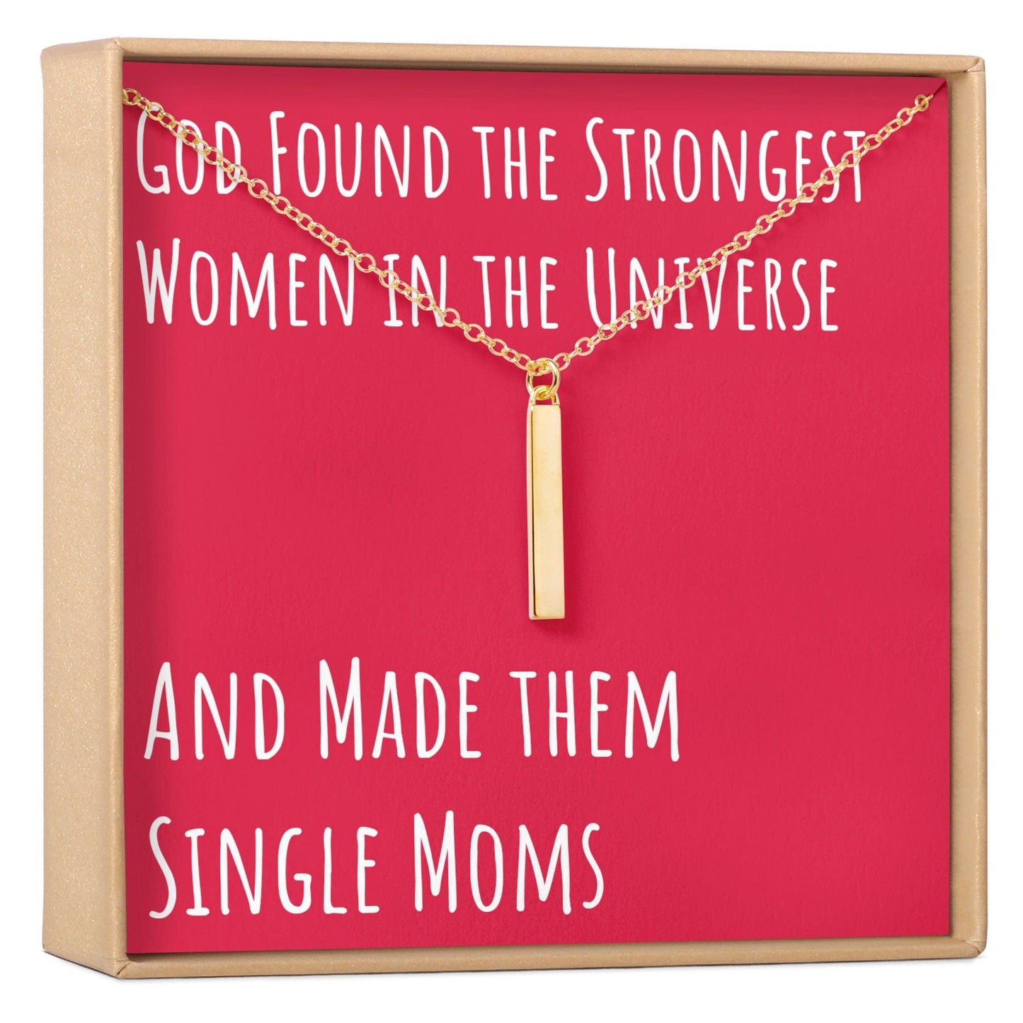Single Mom Necklace, Multiple Styles Necklace