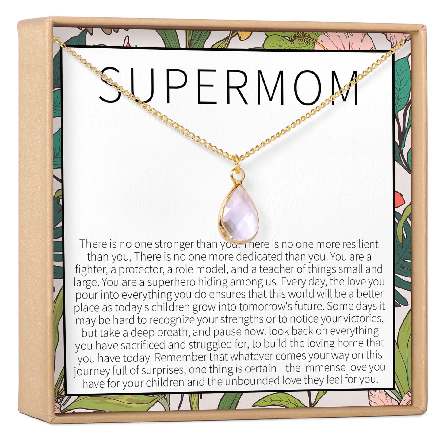 Single Mom Necklace, Multiple Styles Necklace