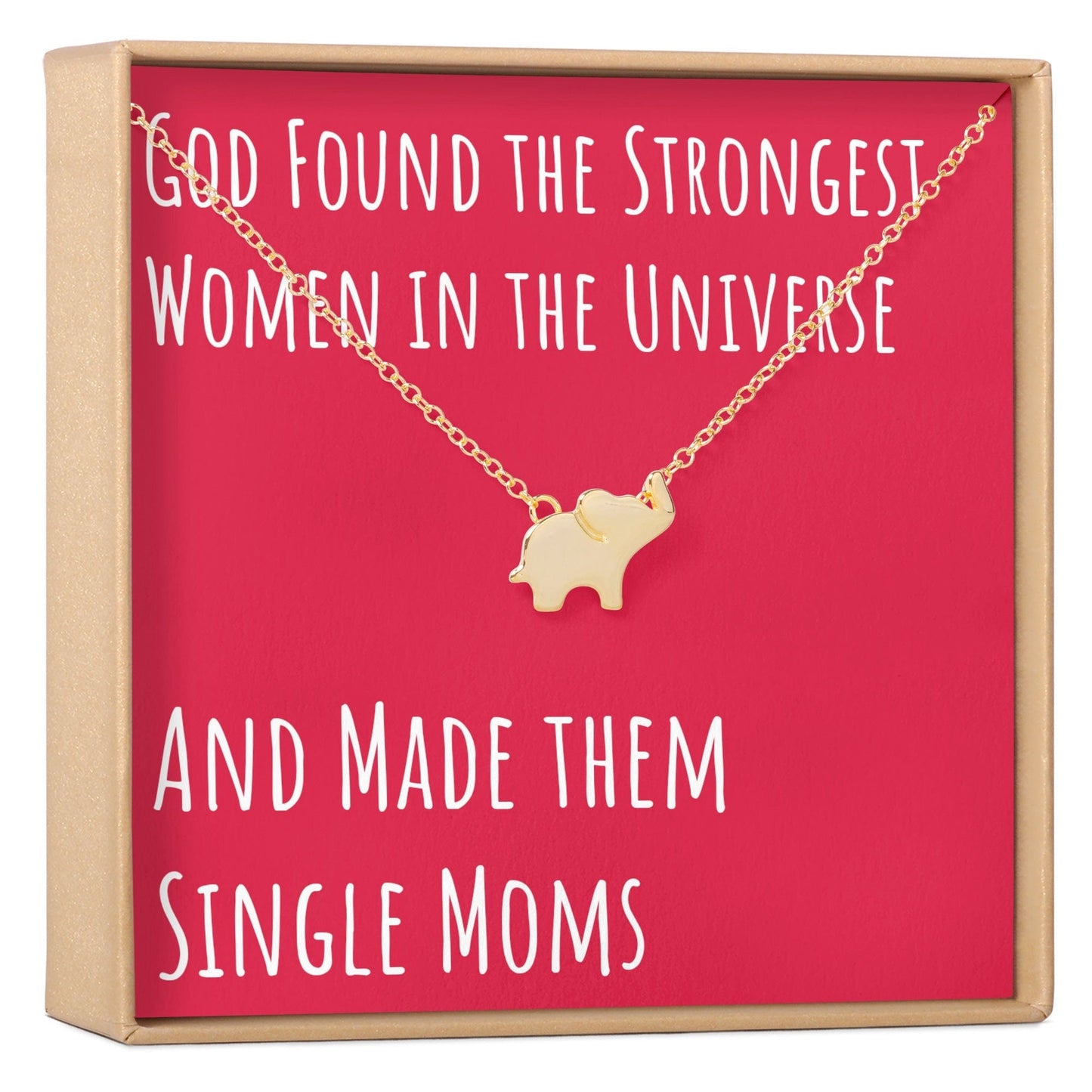 Single Mom Necklace, Multiple Styles Necklace