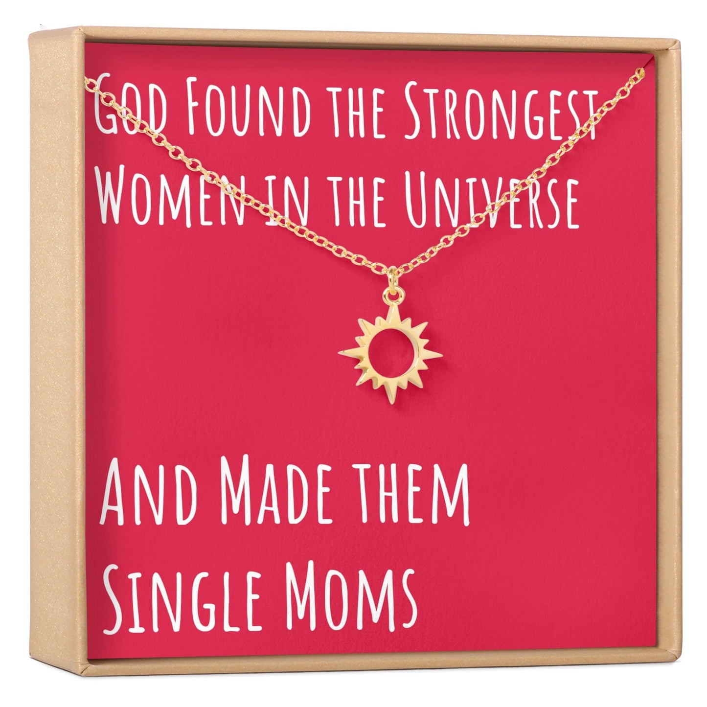 Single Mom Necklace, Multiple Styles Necklace