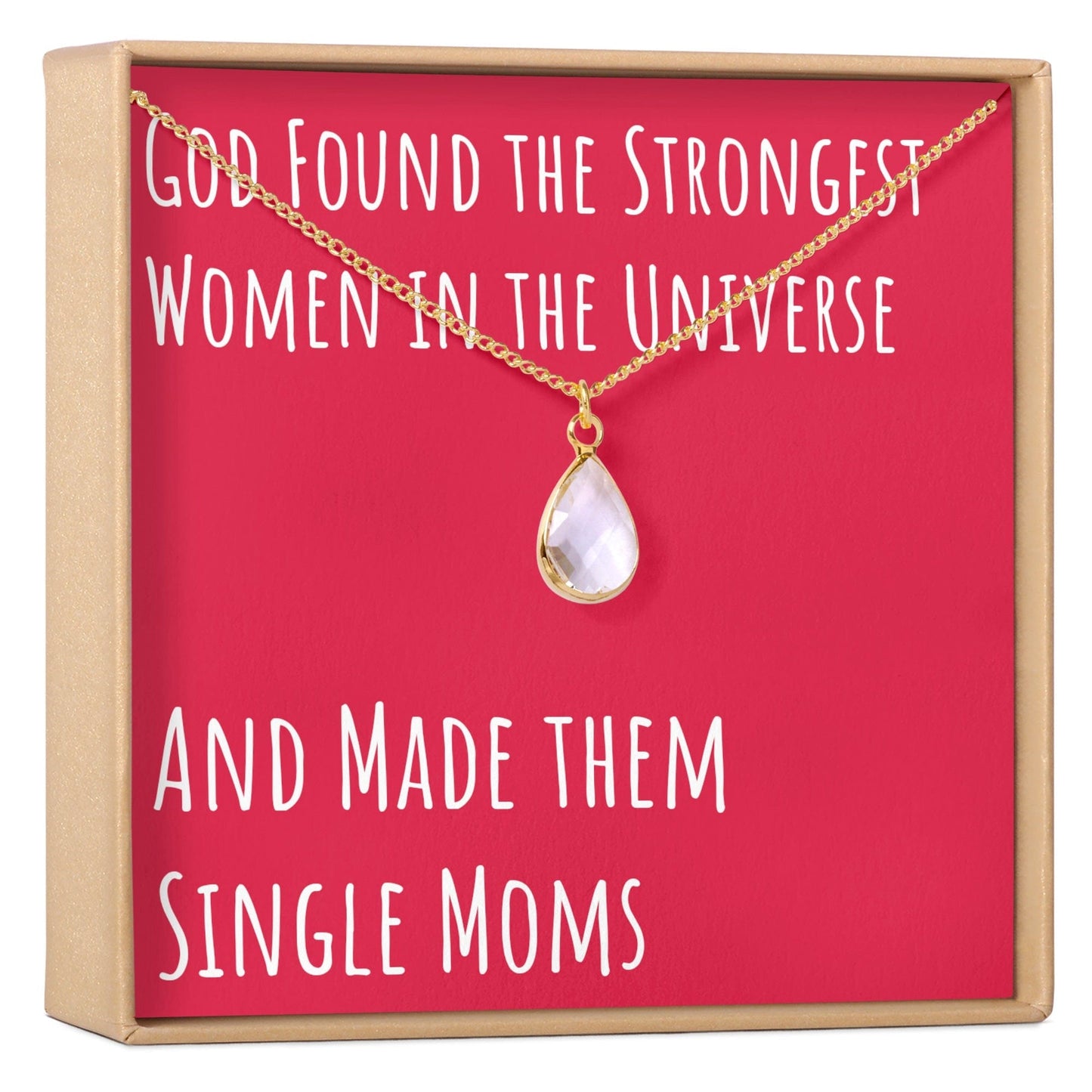 Single Mom Necklace, Multiple Styles Necklace