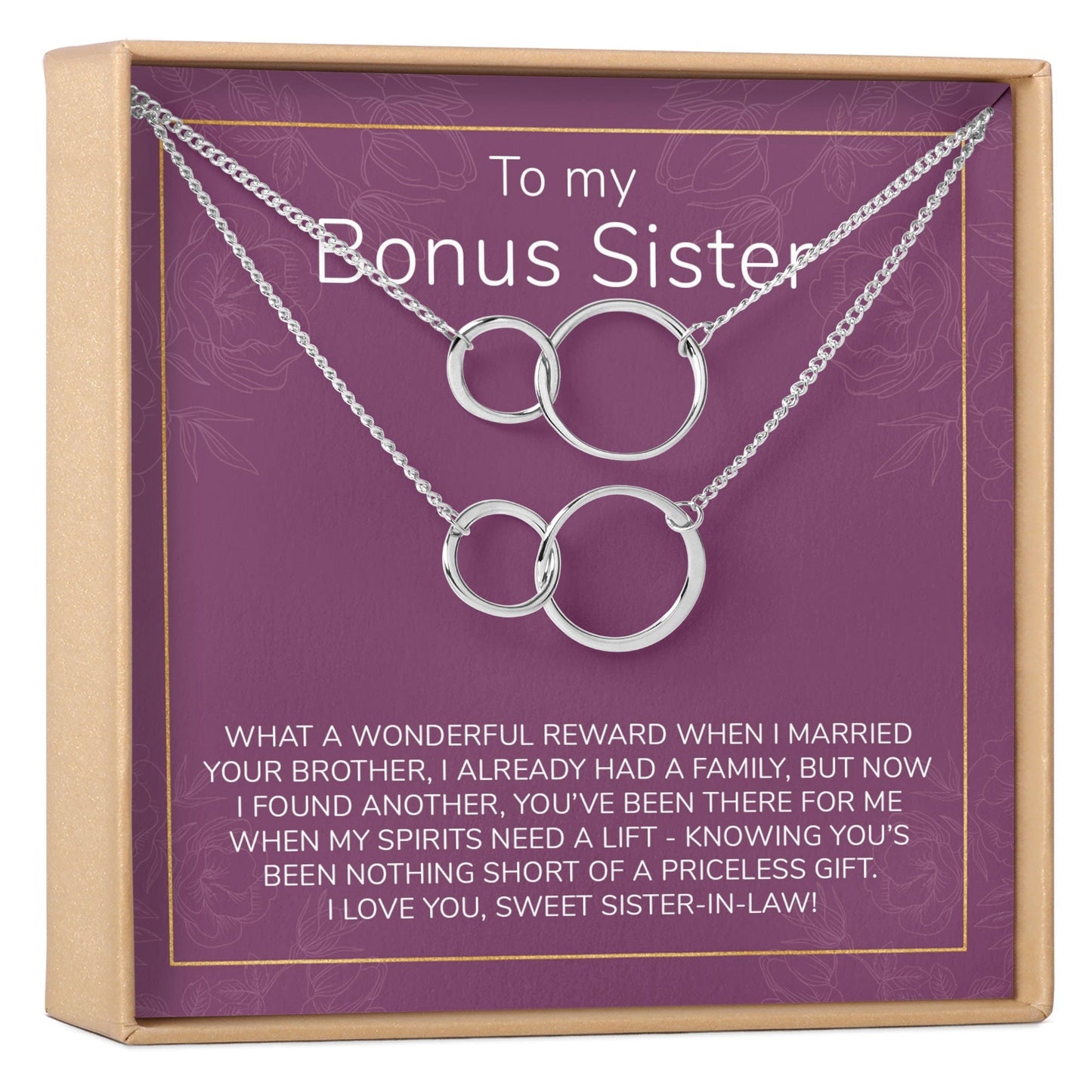 Sister-In-Law Necklace, Multiple Styles
