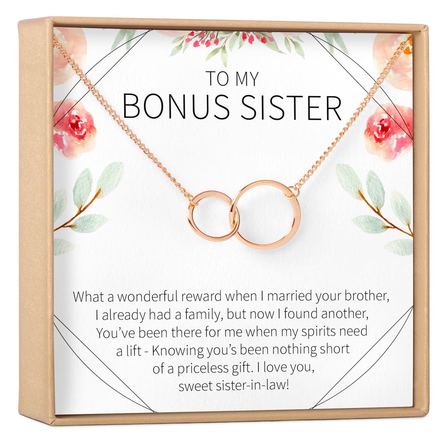Sister-In-Law Necklace, Multiple Styles