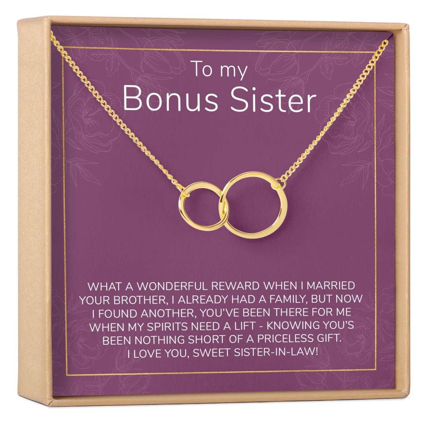 Sister-In-Law Necklace, Multiple Styles