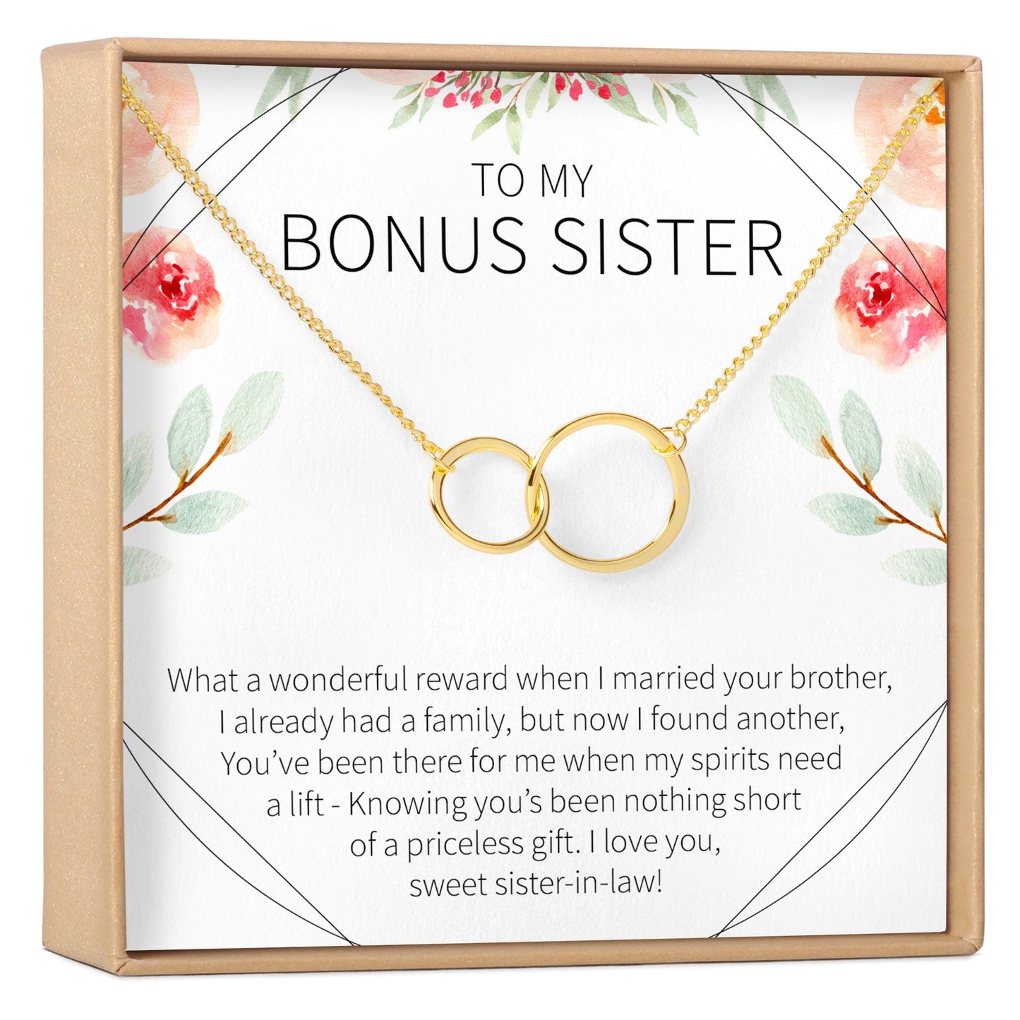 Sister-In-Law Necklace, Multiple Styles