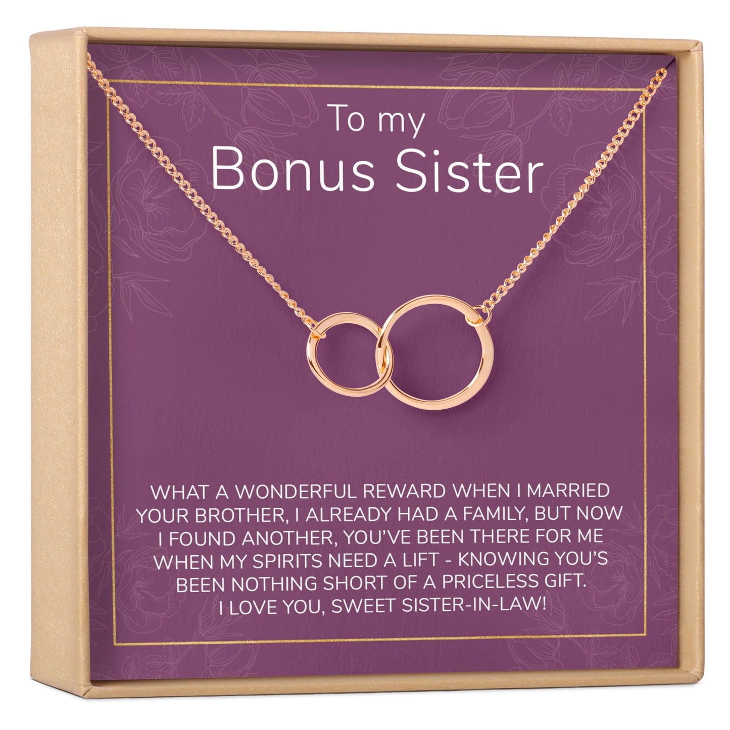 Sister-In-Law Necklace, Multiple Styles