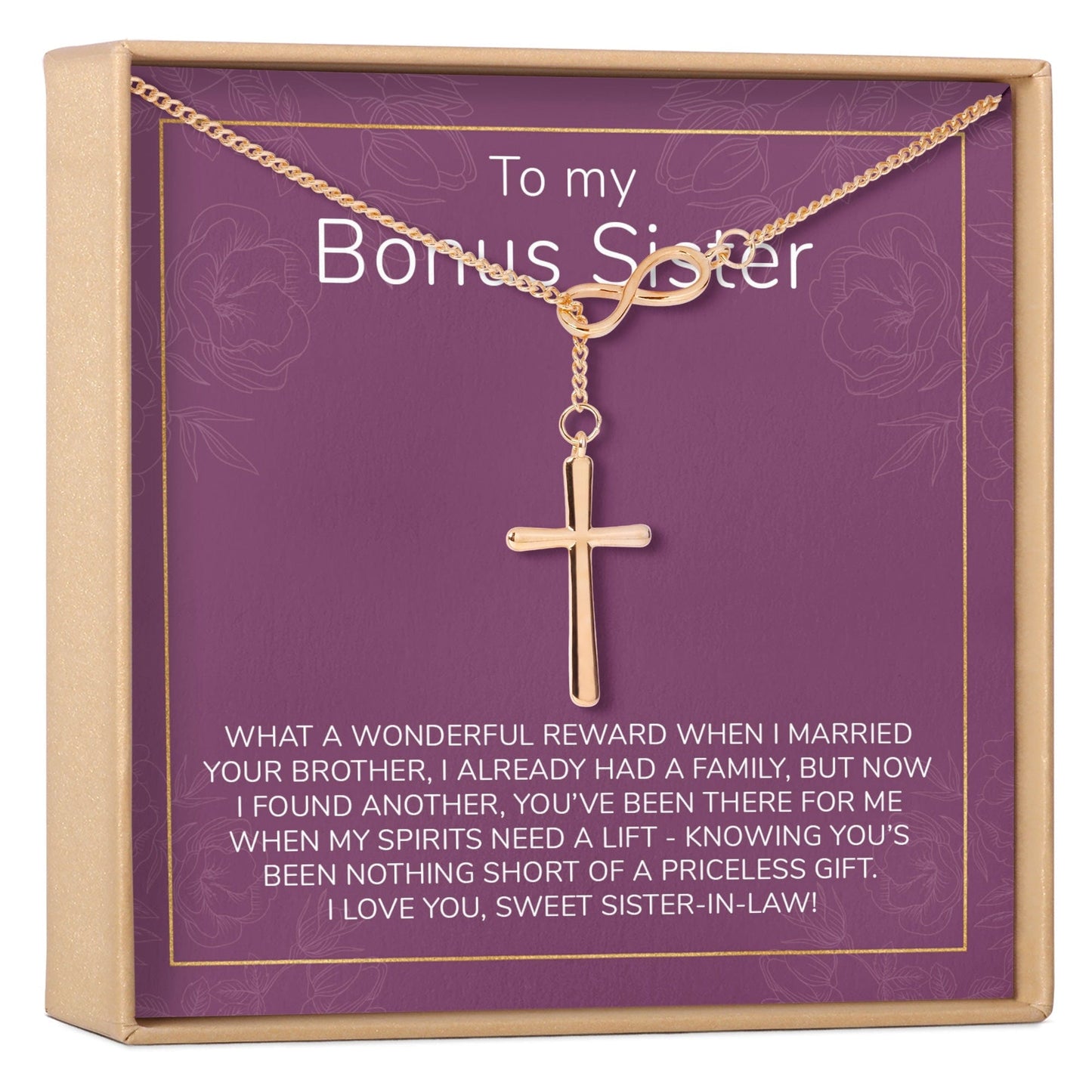 Sister-In-Law Necklace, Multiple Styles