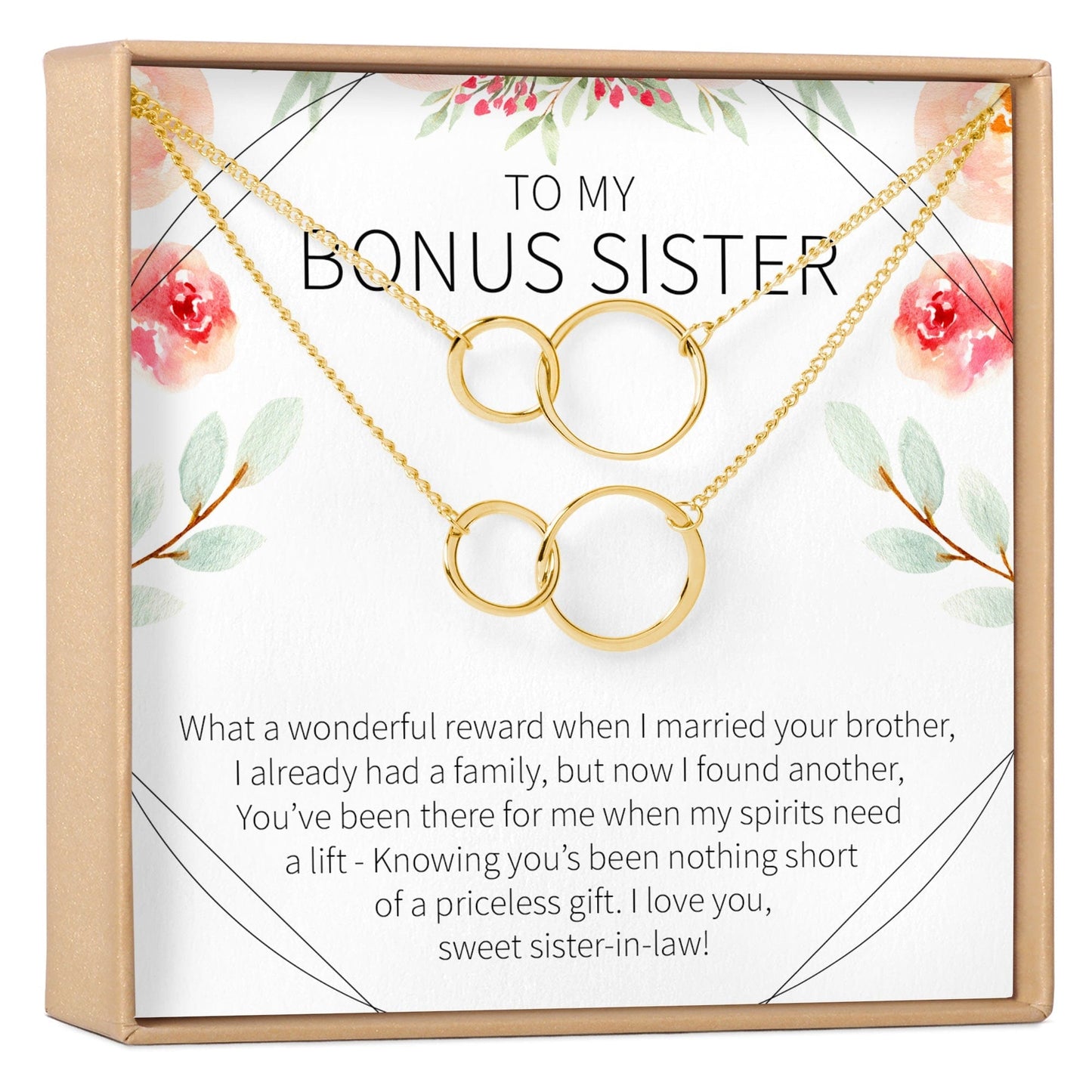 Sister-In-Law Necklace, Multiple Styles