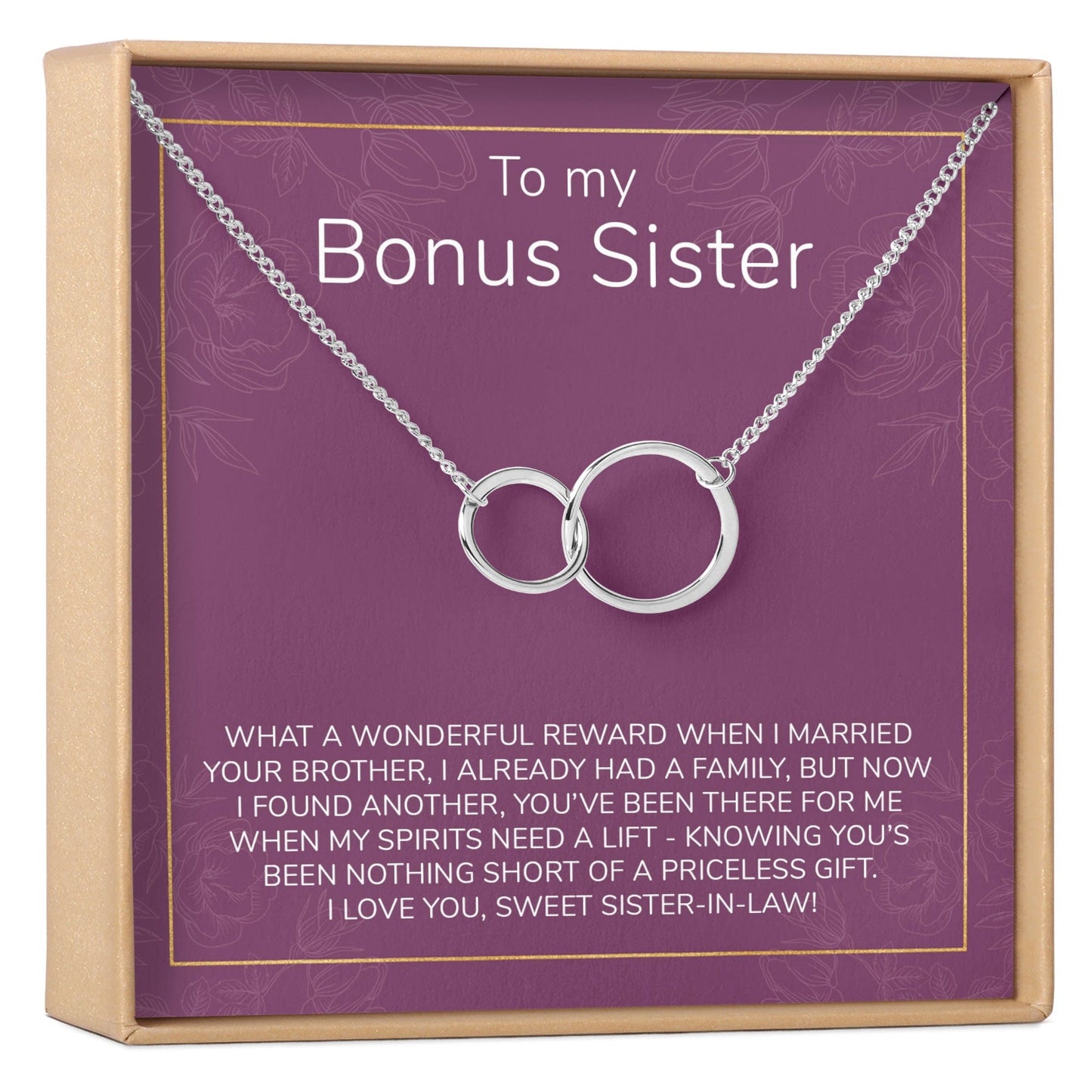 Sister-In-Law Necklace, Multiple Styles
