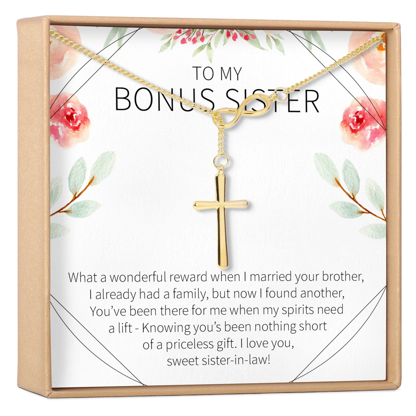 Sister-In-Law Necklace, Multiple Styles