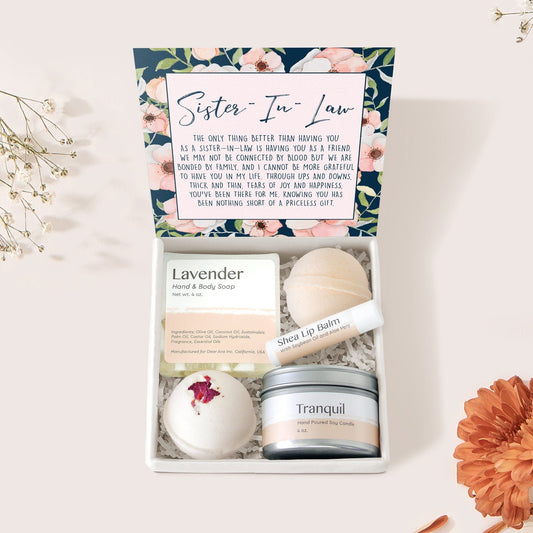 Sister-In-Law Spa Gift Box