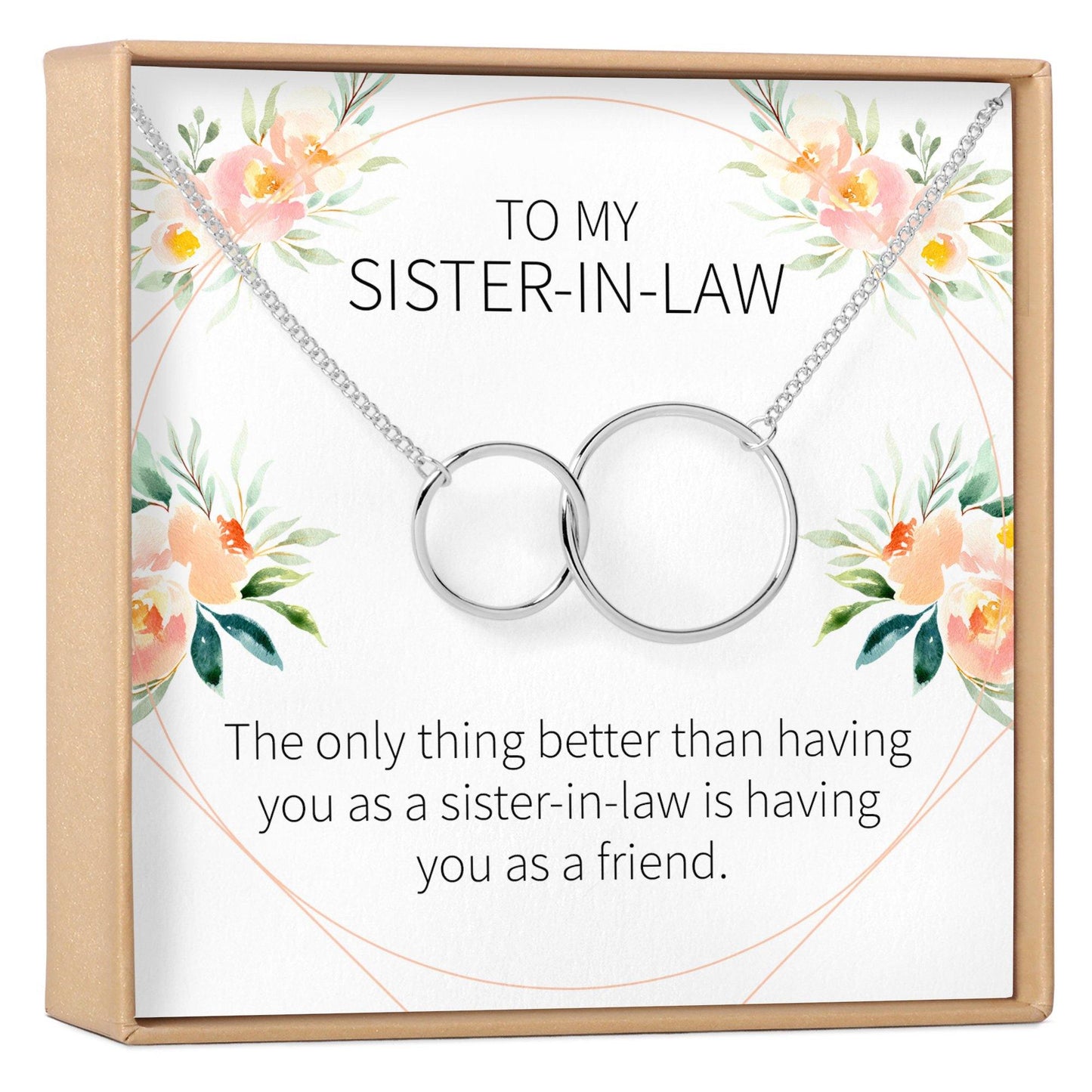 Sister of the Groom Necklace
