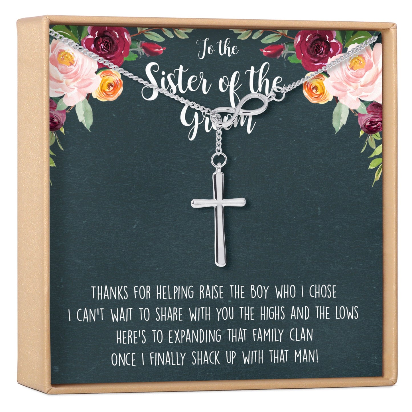 Sister of the Groom Necklace