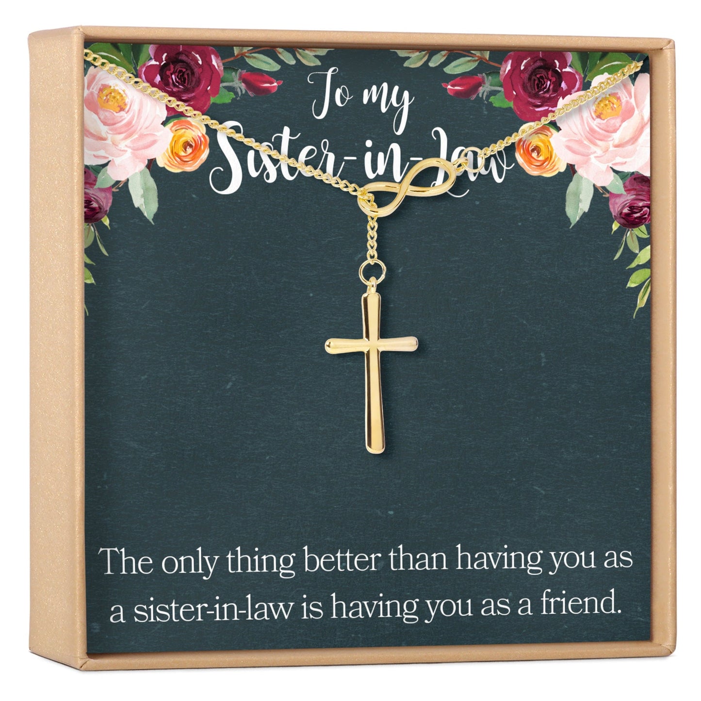 Sister of the Groom Necklace, Multiple Styles